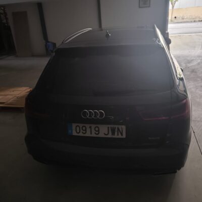 LOTE CINCO: TURISMO AUDI A6 AVANT (C/ ALFÁS DEL PI, 9, P.I. FAIMA, CREVILLENTE (ALICANTE)