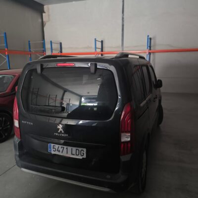 LOTE SIETE: FURGONETA PEUGEOT RIFTER ALLURE (C/ ALFÁS DEL PI, 9, P.I. FAIMA, CREVILLENTE (ALICANTE)